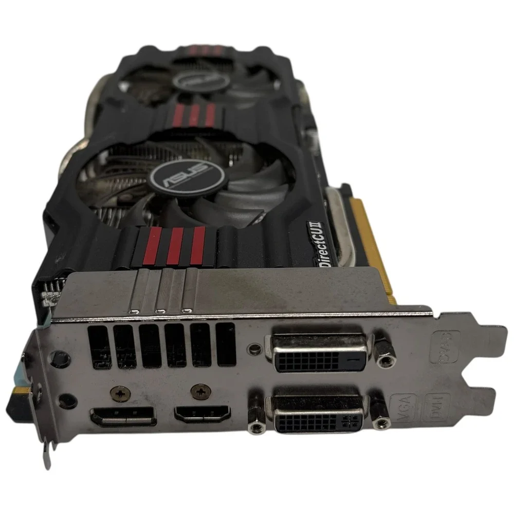 ASUS GTX 770 DC2 2GD5 Graphics Card Video Card‎ Dual Fan DirectCU II Working